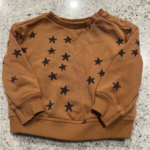 Little Co Crewneck sweatshirt baby 6 months
